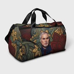 Сумки спортивные Меладзе Цветы Мандала, цвет: 3D-принт