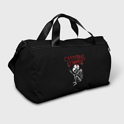 Сумки спортивные Cannibal Corpse 1, цвет: 3D-принт