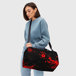 Сумки спортивные WE KNOW TES, цвет: 3D-принт — фото 2