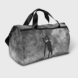Сумки спортивные Cartoon cat, цвет: 3D-принт