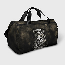 Сумки спортивные Cannibal Corpse, цвет: 3D-принт