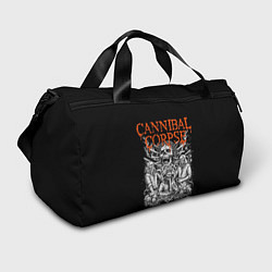 Сумки спортивные Cannibal Corpse, цвет: 3D-принт