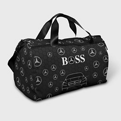 Сумки спортивные BOSS MERCEDES-BENZ, цвет: 3D-принт