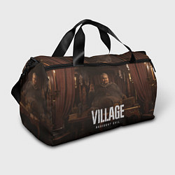 Сумки спортивные RESIDENT EVIL VILLAGE, цвет: 3D-принт
