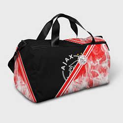 Сумки спортивные FC AJAX AMSTERDAM ФК АЯКС, цвет: 3D-принт