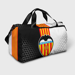 Сумки спортивные FC VALENCIA ФК ВАЛЕНСИЯ, цвет: 3D-принт