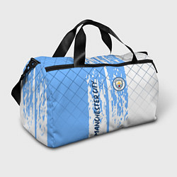 Сумки спортивные MANCHESTER CITY МАНЧЕСТЕР, цвет: 3D-принт