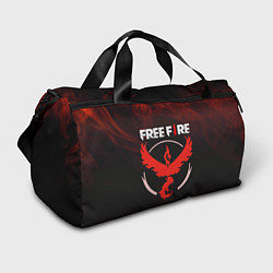 Сумки спортивные FREEFIRE ФЕНИКС Z, цвет: 3D-принт