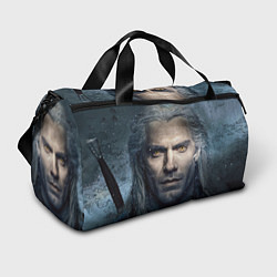 Сумки спортивные THE WITCHER ГЕРАЛЬТ ИЗ РИВИИ, цвет: 3D-принт