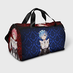 Сумки спортивные Rem&Ram, цвет: 3D-принт