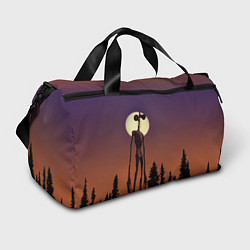 Сумки спортивные Gradient Forest Siren Head, цвет: 3D-принт