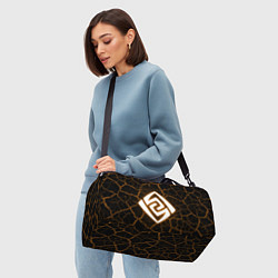 Сумки спортивные ГЕО GEO СТИХИЯ, цвет: 3D-принт — фото 2