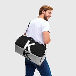 Сумки спортивные Давай давай кальмар! Форма, цвет: 3D-принт — фото 2