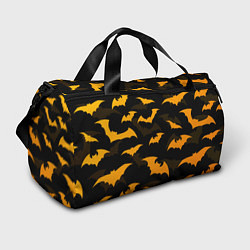 Спортивная сумка ЛЕТУЧИЕ МЫШИ НОЧЬ ХЕЛЛОУИН HALLOWEEN NIGHT BATS