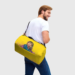 Сумки спортивные Красотка Тейлор, цвет: 3D-принт — фото 2