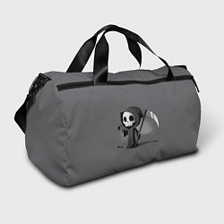 Сумки спортивные Жнец и цветок, цвет: 3D-принт