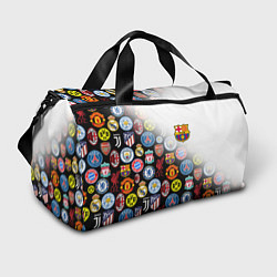 Сумки спортивные FC BARCELONA LOGOBOMBING, цвет: 3D-принт