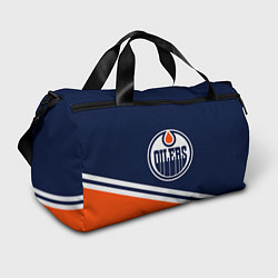 Сумки спортивные Edmonton Oilers Эдмонтон Ойлерз, цвет: 3D-принт