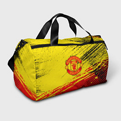 Сумки спортивные Manchester United Футбольный клуб, цвет: 3D-принт