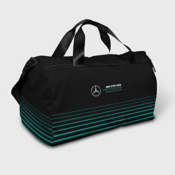 Сумки спортивные Merсedes PETRONAS F1, цвет: 3D-принт