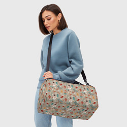 Сумки спортивные Новый Год 2О22, цвет: 3D-принт — фото 2