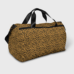 Сумки спортивные Леопард Leopard, цвет: 3D-принт
