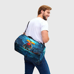 Сумки спортивные Deep Rock Galactic Scout, цвет: 3D-принт — фото 2