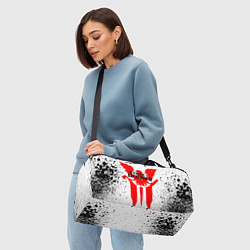 Сумки спортивные State of Decay Кровь, цвет: 3D-принт — фото 2