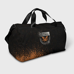 Сумки спортивные State of Decay Гранж, цвет: 3D-принт