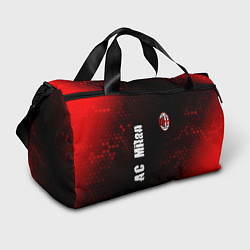 Сумки спортивные AC MILAN AC Milan Графика, цвет: 3D-принт