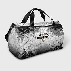Сумки спортивные Unreal Tournament Нереальный Турнир, цвет: 3D-принт