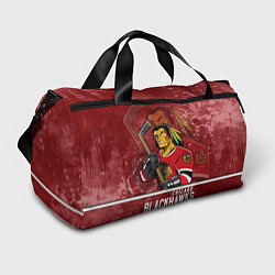 Сумки спортивные Chicago Blackhawks , Чикаго Блэкхокс, цвет: 3D-принт