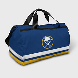 Сумки спортивные Buffalo Sabres, Баффало Сейберз, цвет: 3D-принт