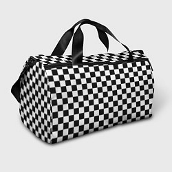 Сумки спортивные Chess Squares Cubes, цвет: 3D-принт