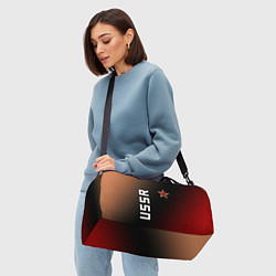 Сумки спортивные USSR - ЗВЕЗДА, цвет: 3D-принт — фото 2