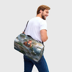 Сумки спортивные Элой дикий лес Horizon, цвет: 3D-принт — фото 2