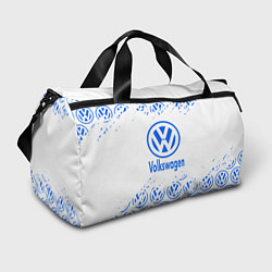 Сумки спортивные Volkswagen фольксваген, цвет: 3D-принт
