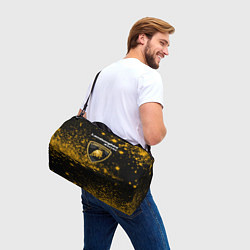 Сумки спортивные ЛАМБОРГИНИ Racing Арт, цвет: 3D-принт — фото 2