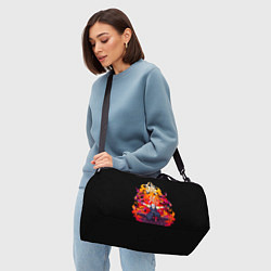 Сумки спортивные Тенген Узуй Великолепный ниндзя Клинок Рассекающий, цвет: 3D-принт — фото 2