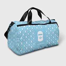 Сумки спортивные Узор Sky Blue Dope Ski Mask Dope Street Market, цвет: 3D-принт