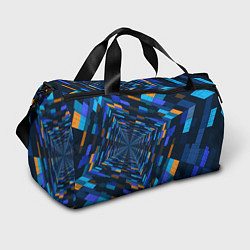 Сумки спортивные Geometric pattern Fashion Vanguard, цвет: 3D-принт
