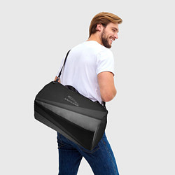 Сумки спортивные JAGUR оттенки серого, цвет: 3D-принт — фото 2