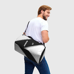 Сумки спортивные ЮВЕНТУС Juventus Краска, цвет: 3D-принт — фото 2