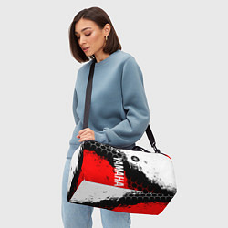 Сумки спортивные YAMAHA - ЯМАХА, цвет: 3D-принт — фото 2