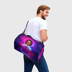 Сумки спортивные Джонни Киберпанк2077 Cyberpunk2077, цвет: 3D-принт — фото 2