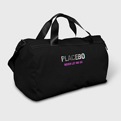Сумки спортивные Placebo Never Let Me Go, цвет: 3D-принт