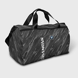 Сумки спортивные ЧАНГАН МРАМОР CHANGAN, цвет: 3D-принт