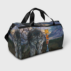 Сумки спортивные IN COLD wolf with logo, цвет: 3D-принт