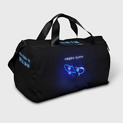 Сумки спортивные Скейт - неон, цвет: 3D-принт