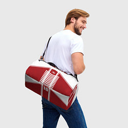 Сумки спортивные Football Red, цвет: 3D-принт — фото 2